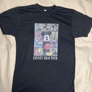 Vintage Disneyland Eras Tour Mickey Mouse Shirt, Mickey / Friends T-Shirt Size M